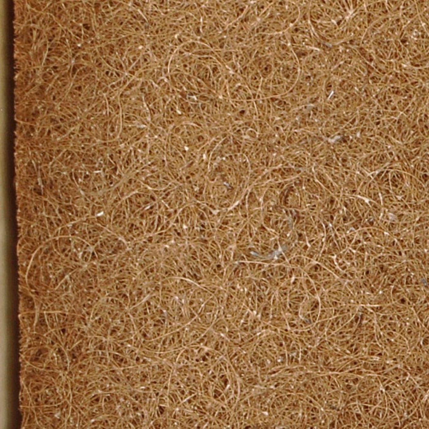 Close view of coir